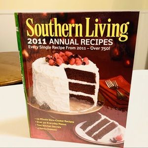 SOUTHERN LIVING 2011 Annual Recipes Cookbook